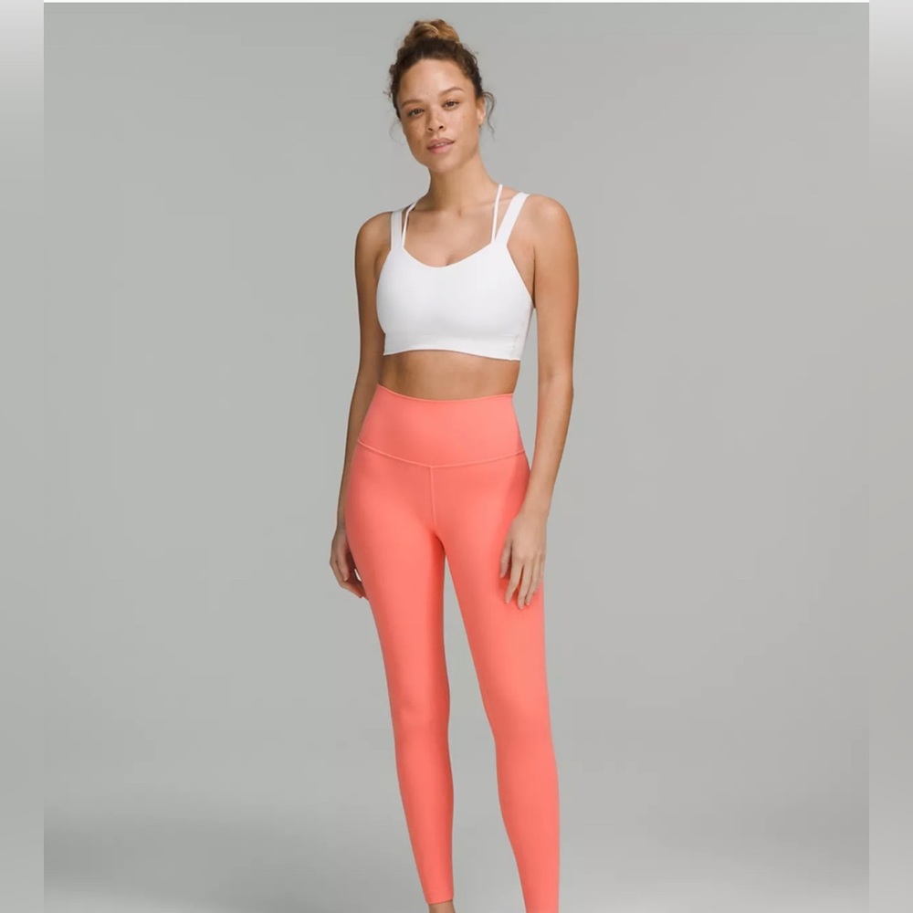 Lululemon | Align High Rise 28” | Raspberry Cream - Picture 2 of 10